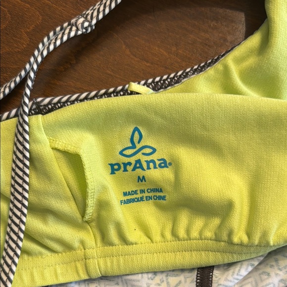 Prana Blue Print Tankini Top - Picture 2 of 3